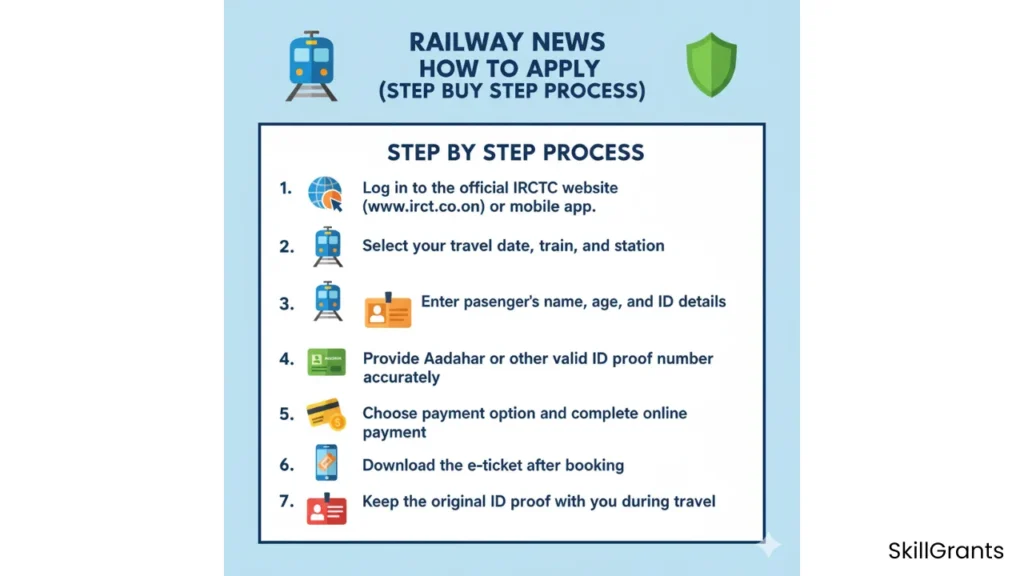 Fake Aadhaar Train Travel