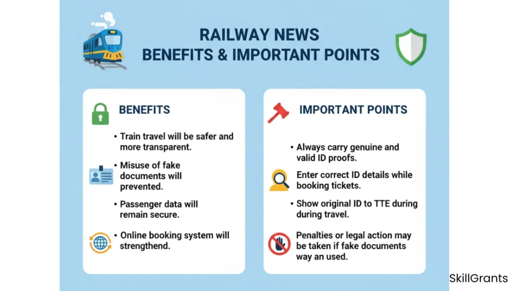 Fake Aadhaar Train Travel