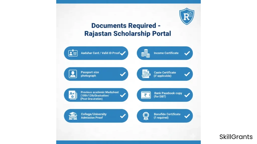Rajasthan Scholarship Portal