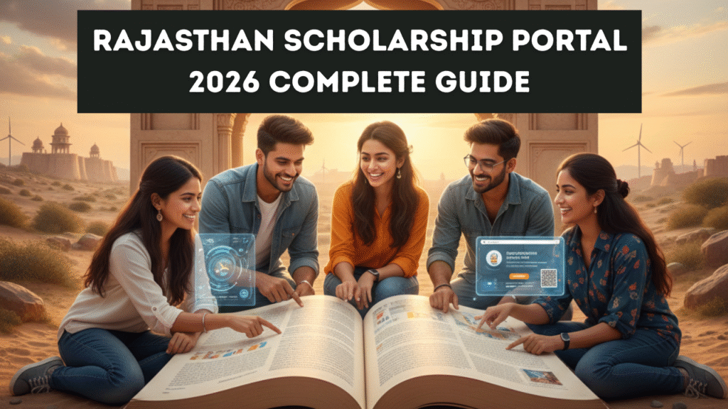 Rajasthan Scholarship Portal