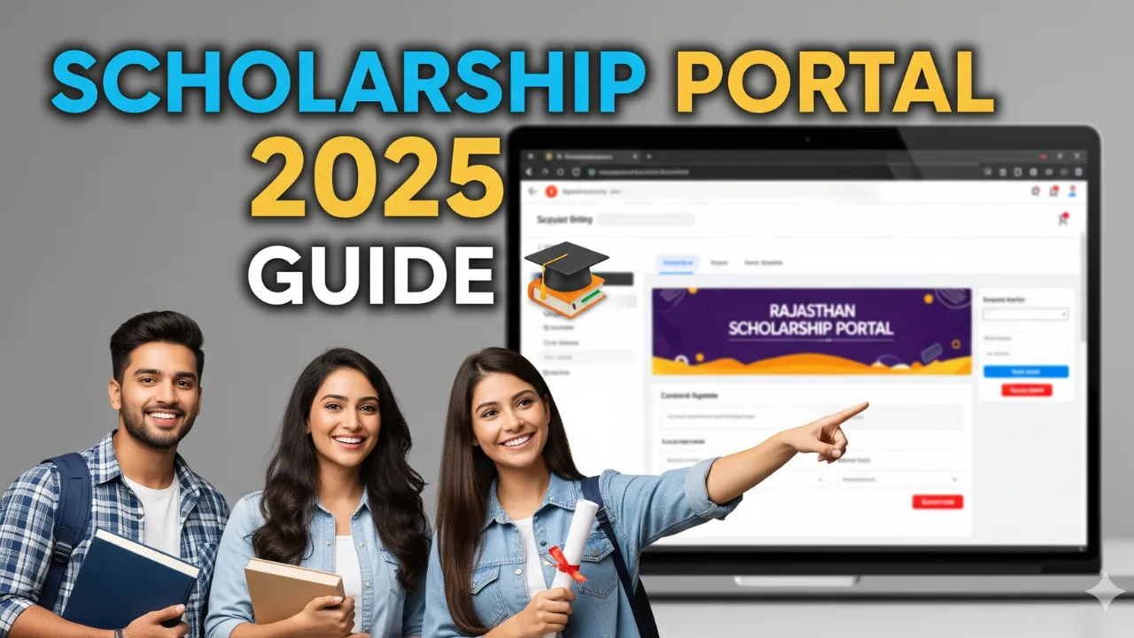 Rajasthan Scholarship Portal