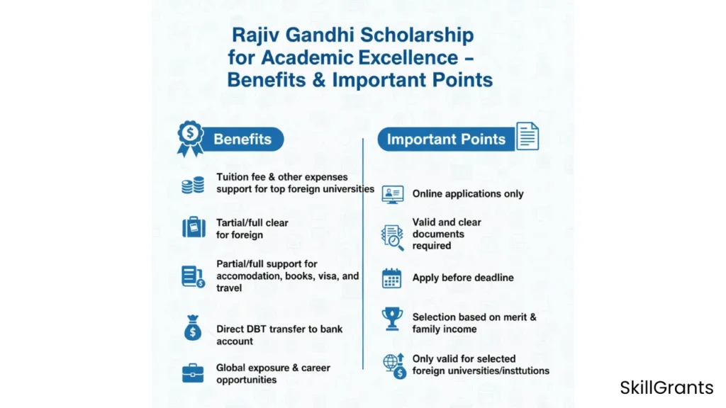 Rajiv Gandhi Scholarship