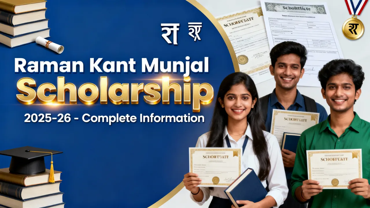 Raman Kant Munjal Scholarship