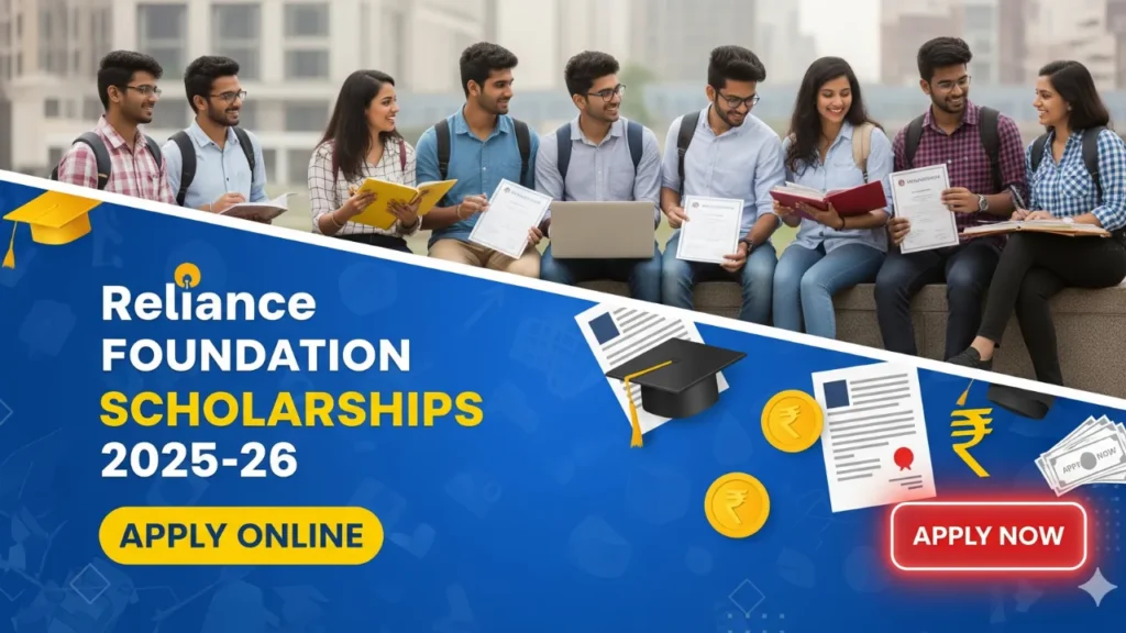 Reliance Foundation Scholarships