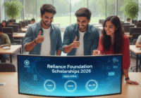 Reliance Foundation Scholarships