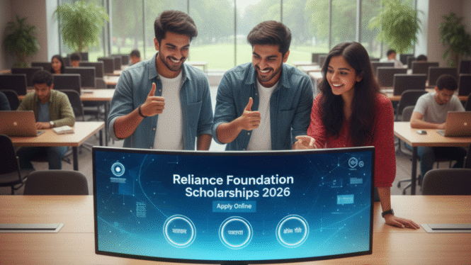 Reliance Foundation Scholarships