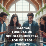Reliance Foundation Scholarships