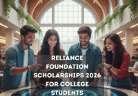 Reliance Foundation Scholarships
