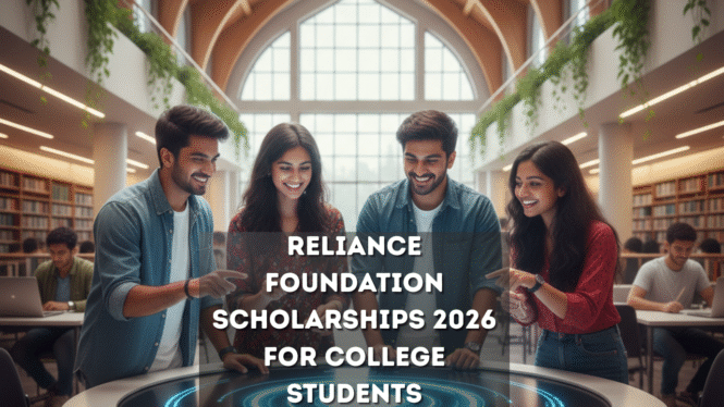 Reliance Foundation Scholarships