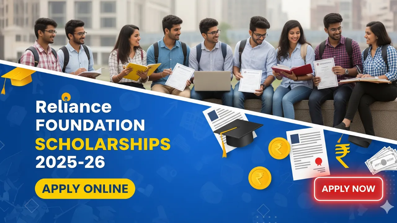 Reliance Foundation Scholarships