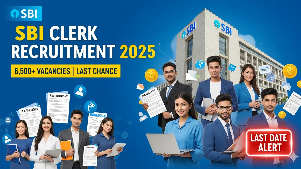 SBI Clerk Recruitment