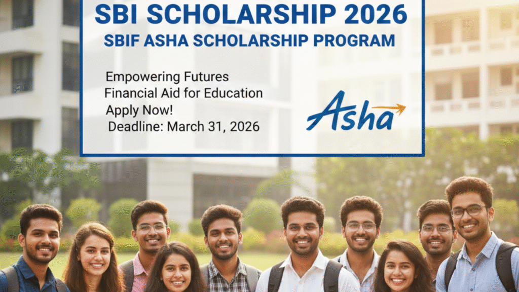 SBI Scholarship
