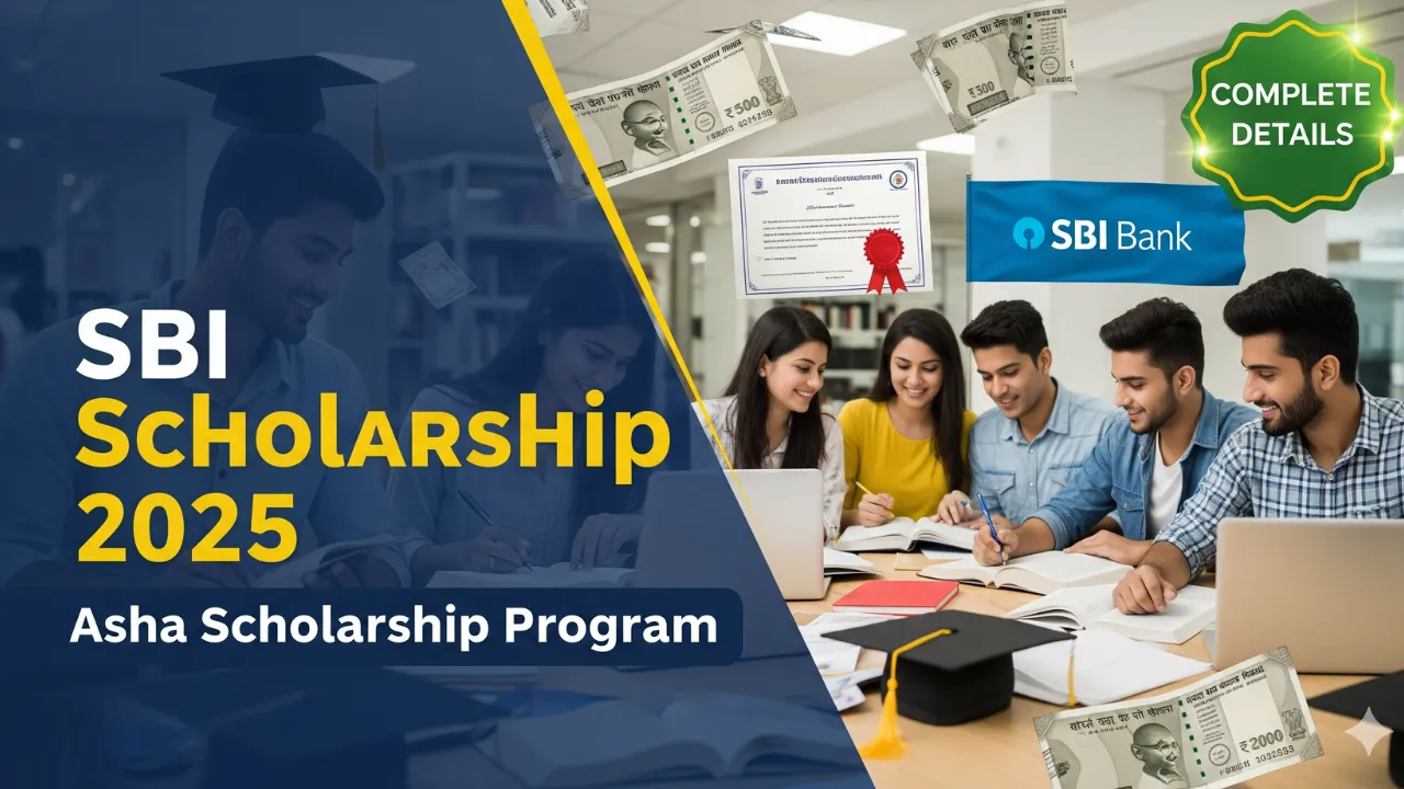 SBI Scholarship
