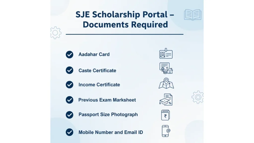 SJE Scholarship Portal