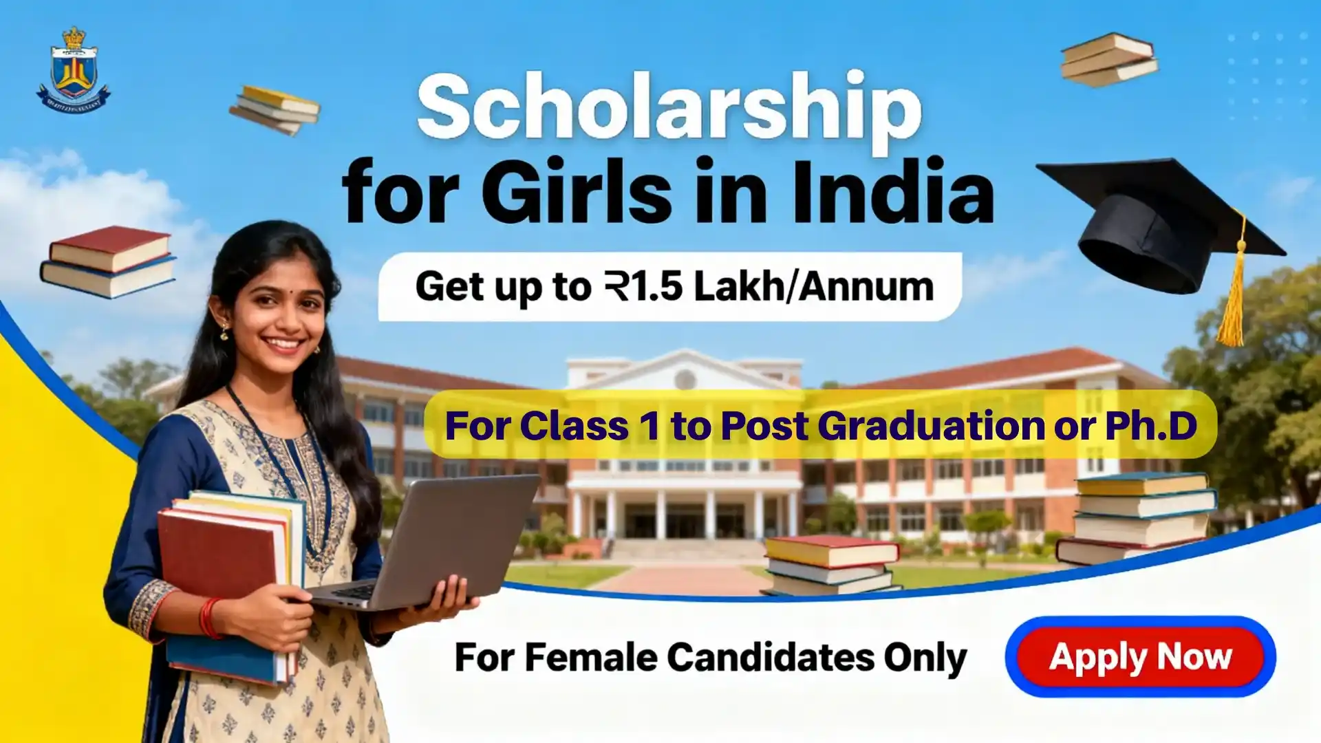 Scholarship For Girls in India