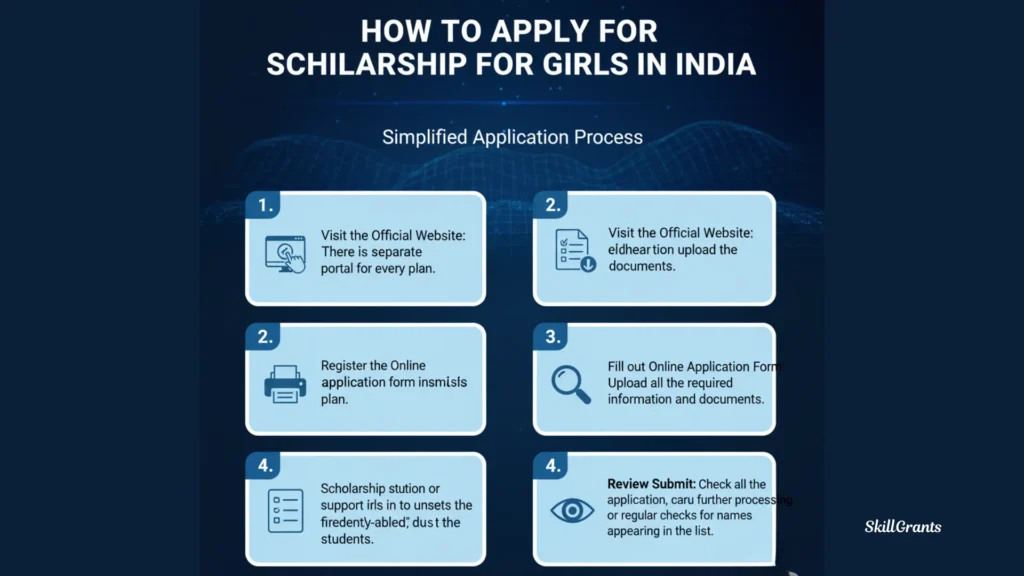 Scholarship For Girls in India