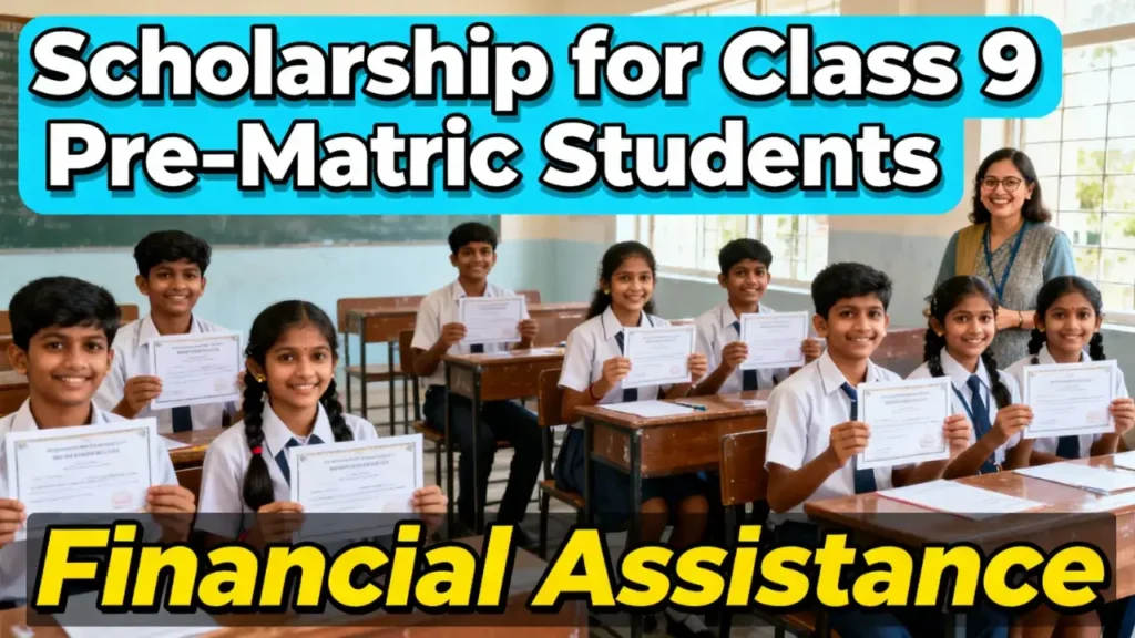 Scholarship for Class 9