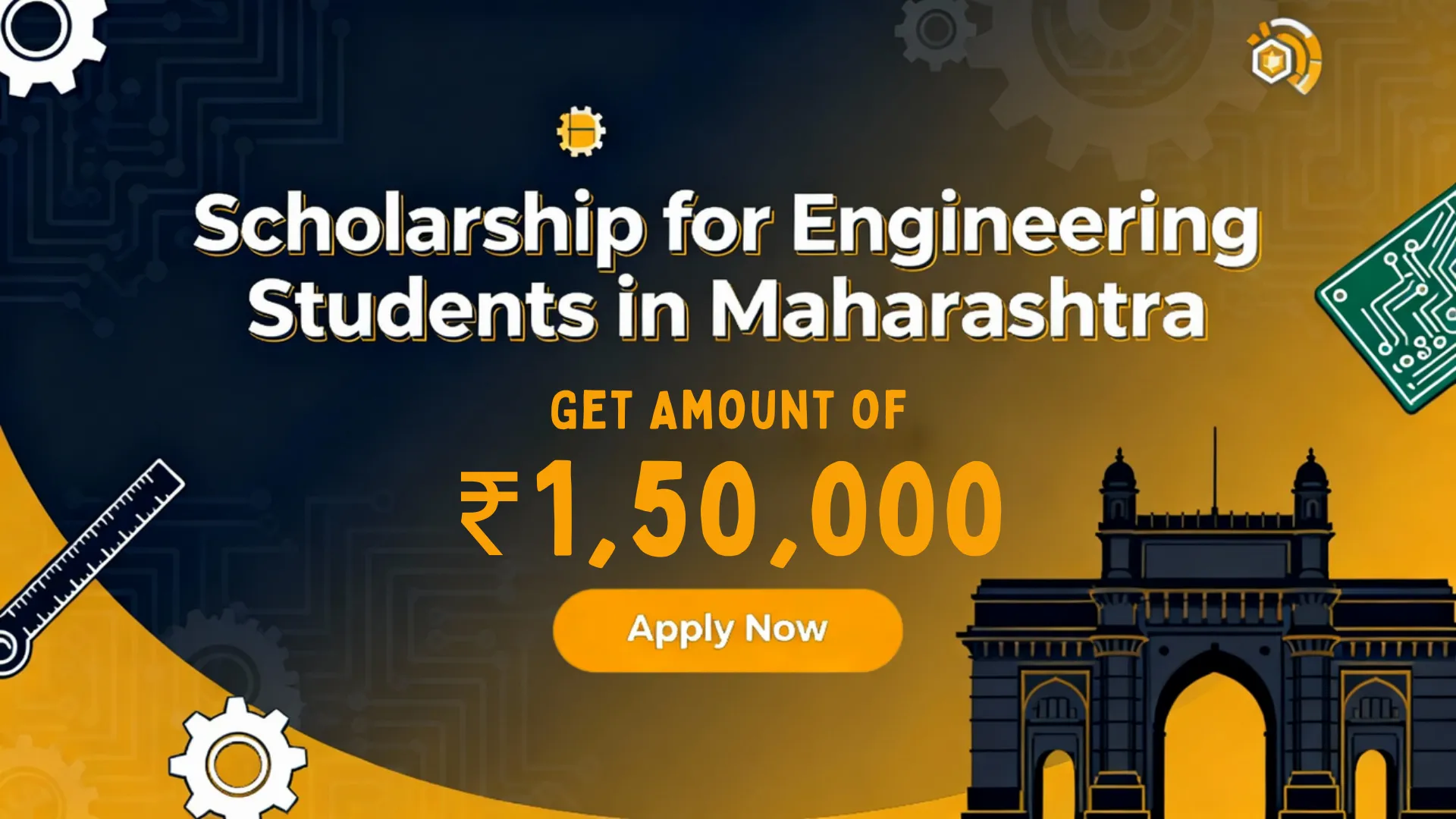 Scholarship for Engineering Student in Maharashtra