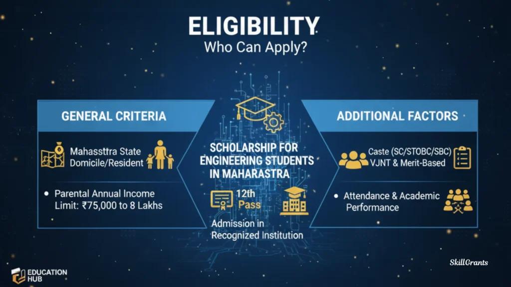 Scholarship for Engineering Student in Maharashtra