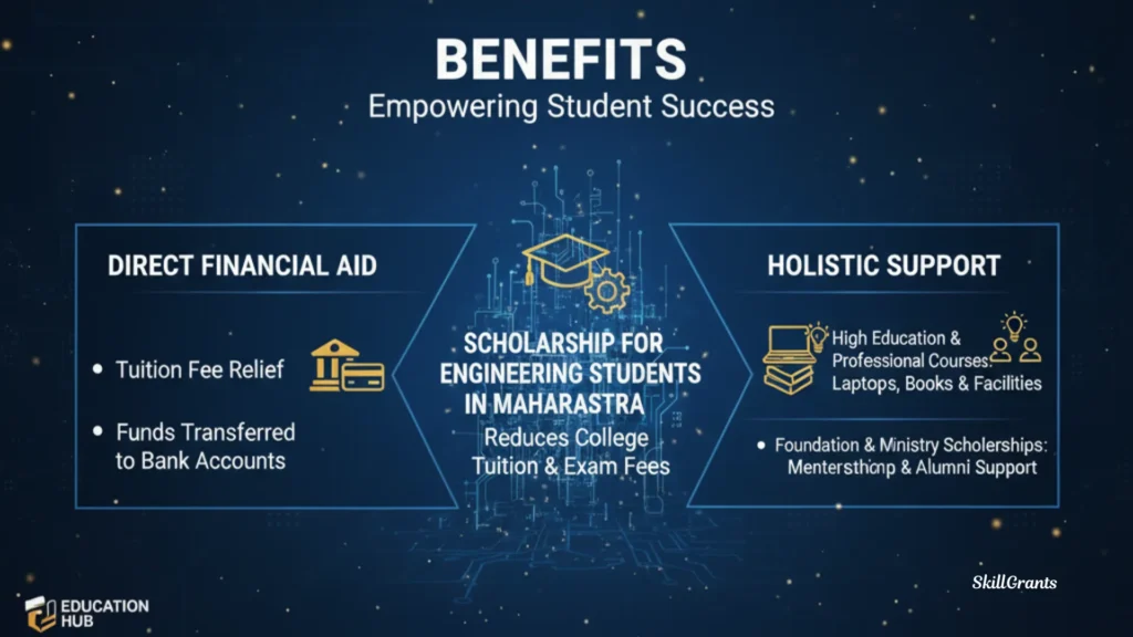 Scholarship for Engineering Student in Maharashtra