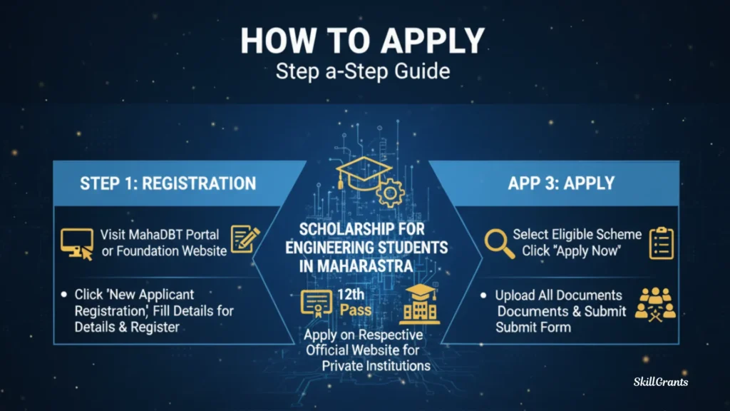 Scholarship for Engineering Student in Maharashtra
