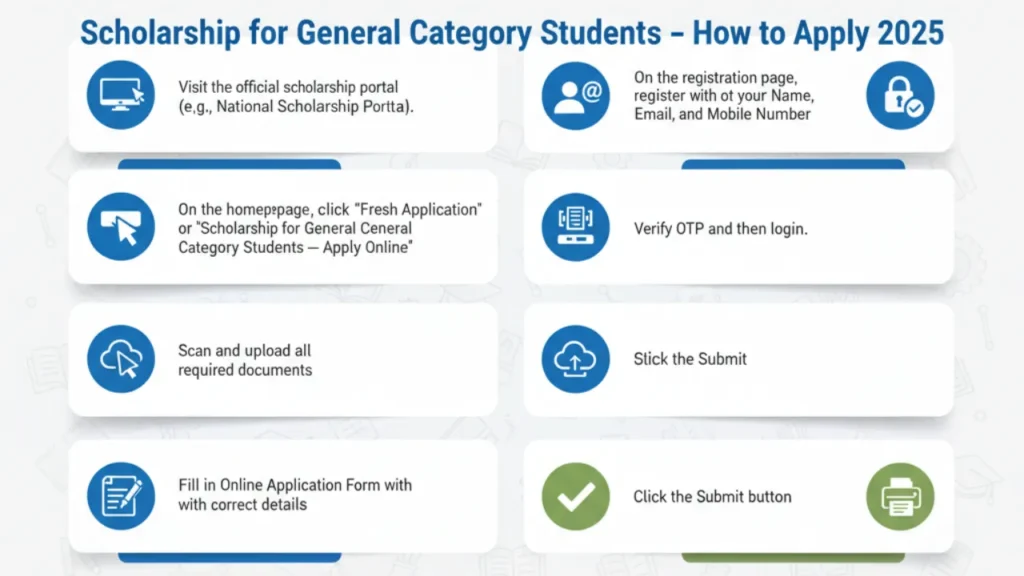 Scholarship for General Category Students