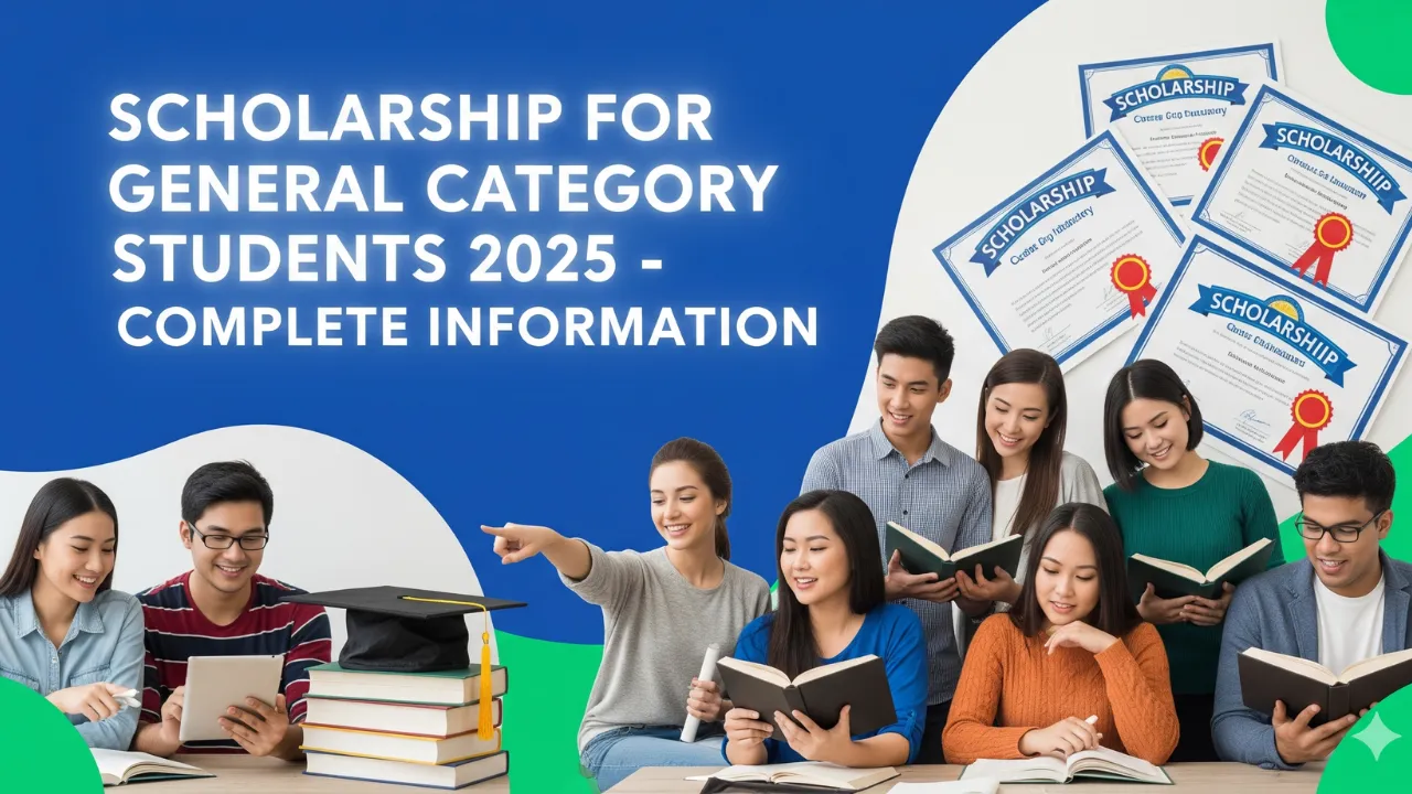 Scholarship for General Category Students