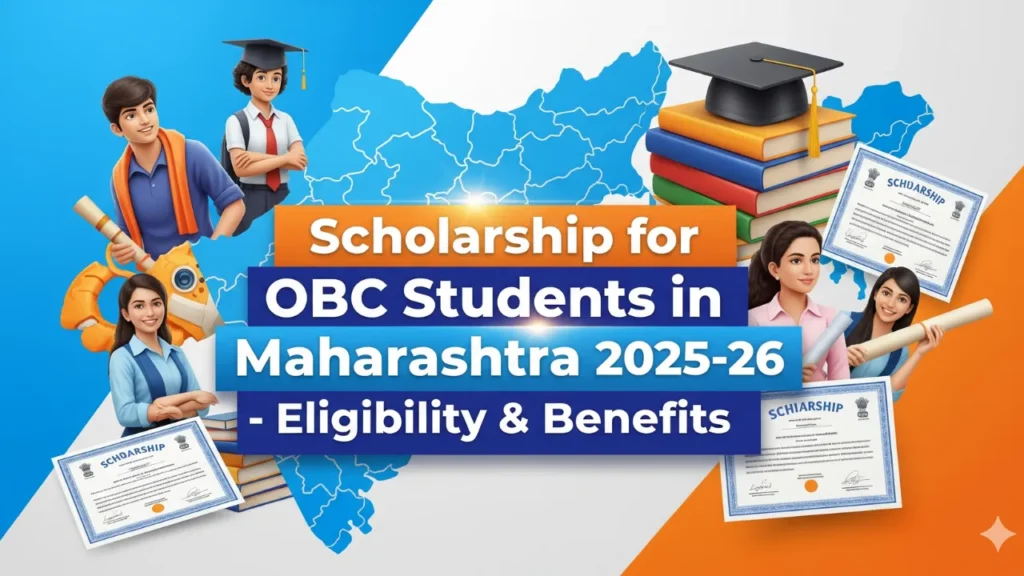 Scholarship for OBC Students in Maharashtra