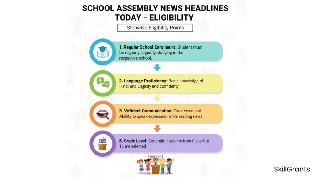 School Assembly News Headlines Today