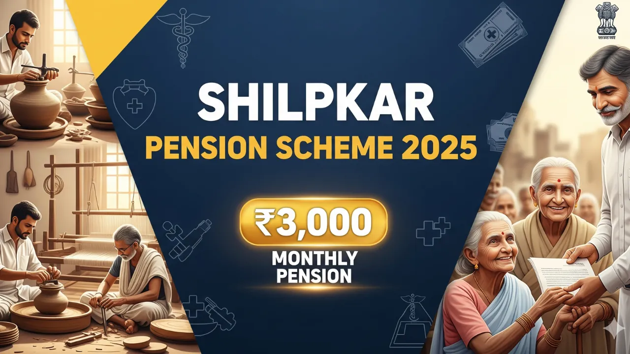 Shilpkar Pension Medical Assistance Scheme