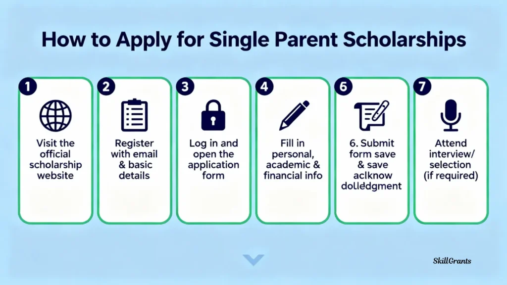 Single Parent Scholarships