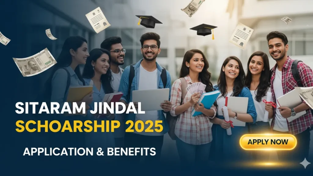 Sitaram Jindal Scholarship