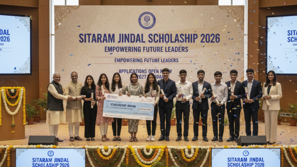 Sitaram Jindal Scholarship 
