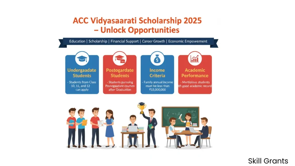 ACC Vidyasaarathi Scholarship