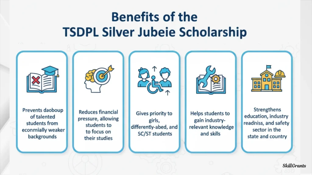 TSDPL Silver Jubilee Scholarship