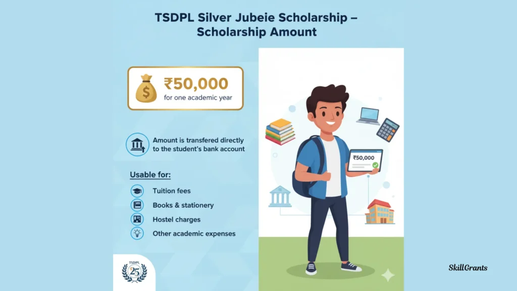 TSDPL Silver Jubilee Scholarship