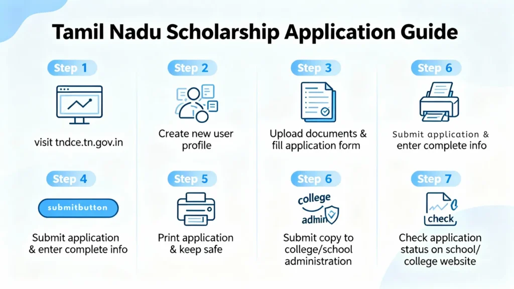 Tamil Nadu Scholarships