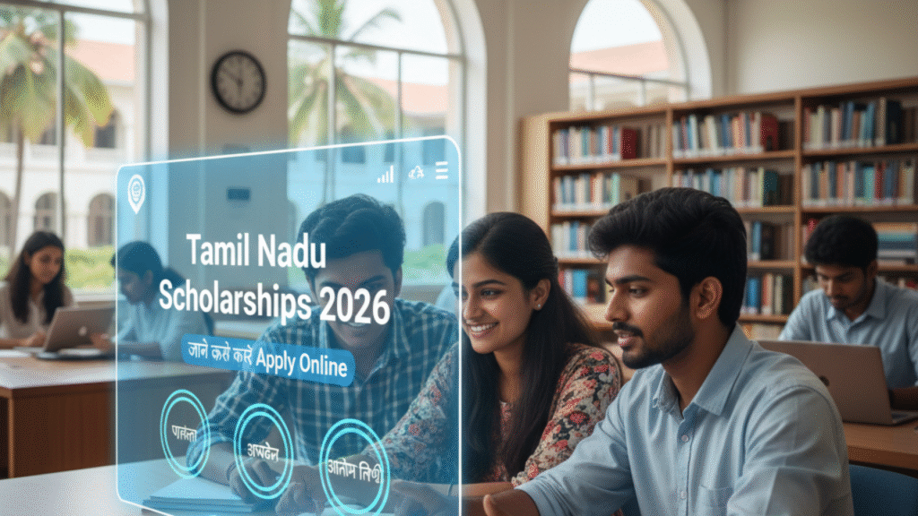 Tamil Nadu Scholarships 