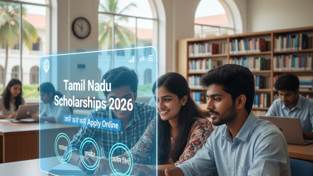 Tamil Nadu Scholarships