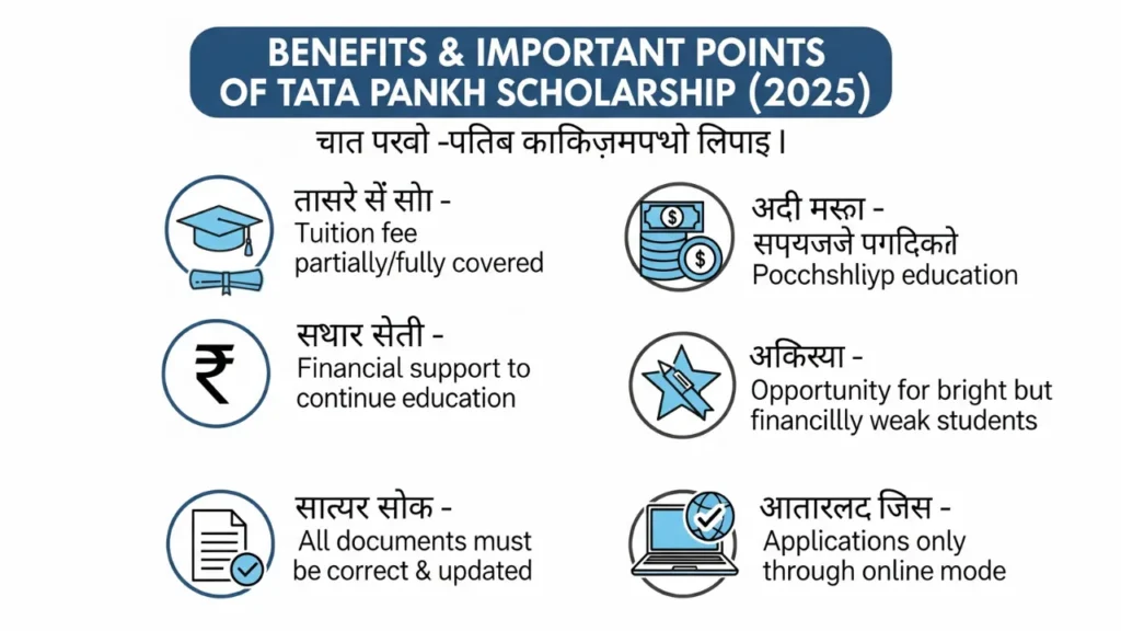 Tata Pankh Scholarship