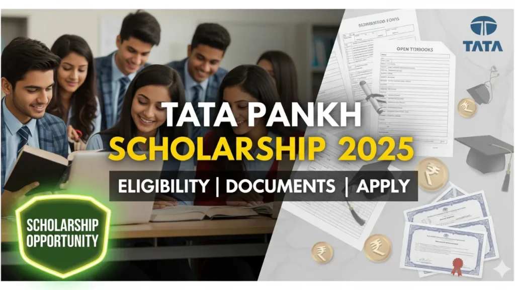 Tata Pankh Scholarship