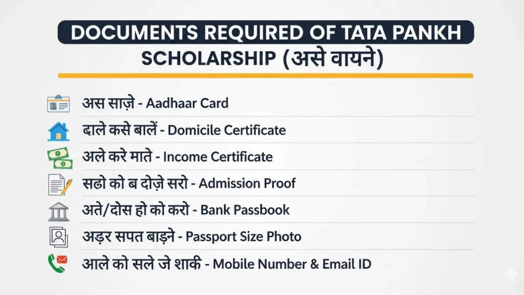 Tata Pankh Scholarship