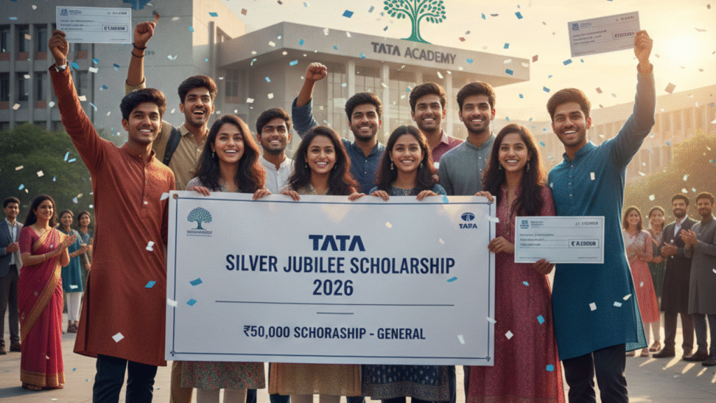 Tata Silver Jubilee Scholarship 