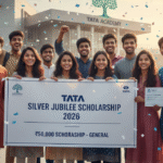 Tata Silver Jubilee Scholarship 2026 50,000rs छात्रवृत्ति Tata Silver Jubilee Scholarship