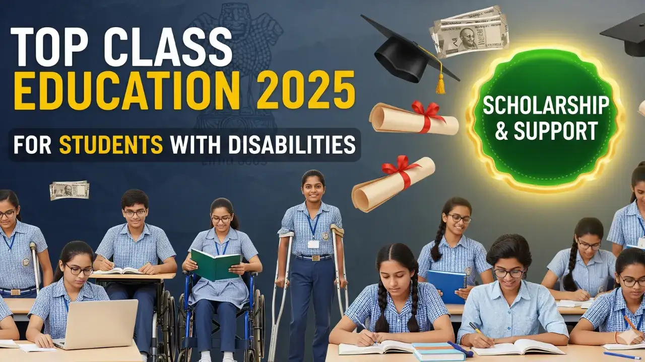 Top Class Education For Students With Disabilities 2025 Top Class Education For Students With Disabilities