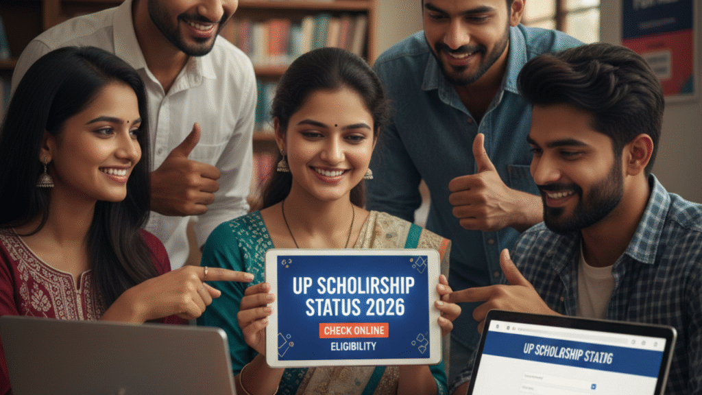 UP Scholarship Status 