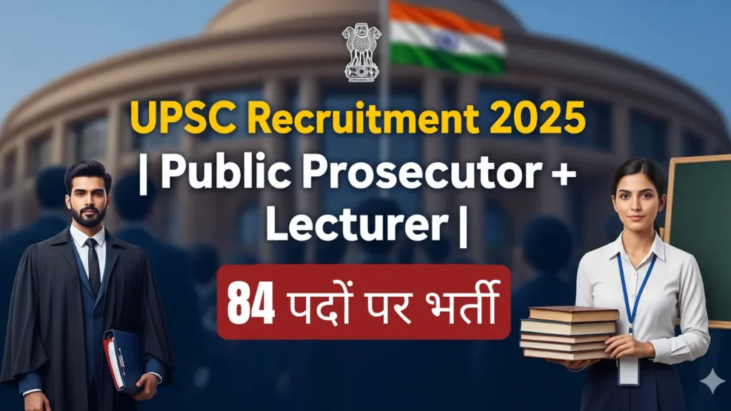 UPSC Recruitment