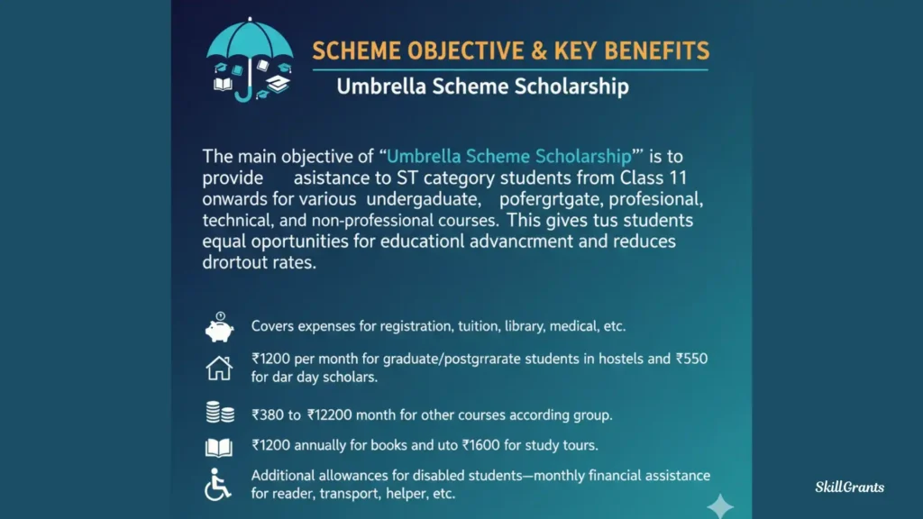 Umbrella Scheme Scholarship