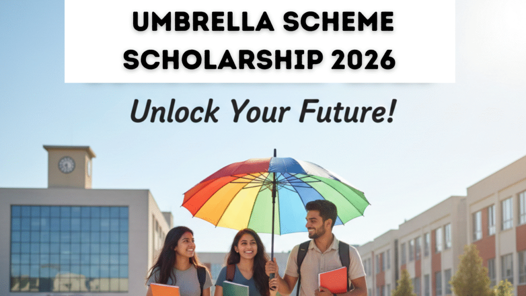 Umbrella Scheme Scholarship
