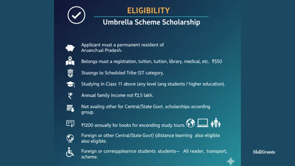 Umbrella Scheme Scholarship